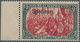 Deutsches Reich - Germania: 1900, 5 M. Reichspost Reichsgründungsfeier, Postfrisches Linkes Randstüc - Ungebraucht