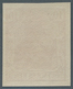 Deutsches Reich - Germania: 1902, 10 Pfg. Germania, "Chemnitzer Postfälschung", Geschnitten, Postfri - Neufs