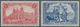 Deutsches Reich - Germania: 1902, Taufrischer Luxussatz "Darstellungen Des Kaiserreichs" Postfrische - Unused Stamps