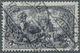 Deutsches Reich - Germania: 1902, 3 M. Violettschwarz, Echt Und Zeitgerecht Entwertet Mit 25:16 Zähn - Unused Stamps