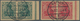 Deutsches Reich - Germania: 1915, Germania 5 Und 10 Pf. Als Ungezähnte Versuchsdrucke (Andrucke) Auf - Unused Stamps