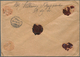 Deutsches Reich - Germania: 1916, 5 Pfg. Germania, Portogerechte Einzelfrankatur Als Bestellgeld Auf - Unused Stamps