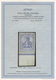 Deutsches Reich - Germania: 1906, 20 Pfg. Germania, Hellultramarin Postfrisch Vom Unterrand. Bis Auf - Unused Stamps