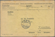 Deutsches Reich - Inflation: 1920, DR 2x 15 Pfg. Als Senkrechtes Paar Auf Amtlichem Franco-Zettel Mi - Lettres & Documents