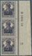 Deutsches Reich - Inflation: 1919, 15 + 5 Pfg. Kriegsgeschädigtenhilfe Schwarzviolett, Postfrischer - Covers & Documents