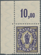 Deutsches Reich - Inflation: 1920, Freimarken: Abschiedsserie, 2 M Postfrisch Ohne Aufdruck "Deutsch - Briefe U. Dokumente
