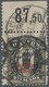 Deutsches Reich - Inflation: 1920, 2 1/2 M. Im Steindruck, Sauber Gestempelt Mit Oberrand, Unsignier - Lettres & Documents