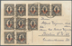 Deutsches Reich - Inflation: 1920, 2 1/2 Mark Abschiedsausgabe In Der Guten Type "II" Zu 10 Stück Al - Lettres & Documents