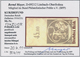 Deutsches Reich - Inflation: 1920, Abschiedsserie 3 M Mit Aufdrucktype II "Kopf Des 'R'nicht Eingeke - Lettres & Documents