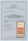 Deutsches Reich - Inflation: 1920, Freimarken: Abschiedsserie, 4 M Mit Aufdruck "Deutsches Reich" Vo - Covers & Documents