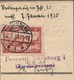 Deutsches Reich - Inflation: 1920/29, POSTLAGERKARTE, Ausgestellt Am 8.3.1920, Mit Stpl. K1 NÜRNBERG - Lettres & Documents