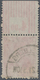 Deutsches Reich - Inflation: 1920, Germania 40 Pf. Rot, Type II, Gestempeltes Oberrandstück Mit Der - Lettres & Documents