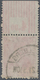 Deutsches Reich - Inflation: 1920, Germania 40 Pf. Rot, Type II, Gestempeltes Oberrandstück Mit Der - Covers & Documents