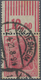 Deutsches Reich - Inflation: 1920, Germania 40 Pf. Rot, Type II, Gestempeltes Oberrandstück Mit Der - Lettres & Documents