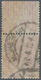 Deutsches Reich - Inflation: 1920, Germania 40 Pf. Rot, Type II, Gestempeltes Oberrandstück Mit Der - Lettres & Documents
