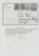 Deutsches Reich - Inflation: 1920: 40 Pfg Germania In Fehlfarbe Blassrot Bzw. Stumpfrot Auf 30 Pfg P - Lettres & Documents