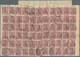 Deutsches Reich - Inflation: 1922, 50 Pfg. Germania, 80 Stück, Meist In Einheiten Und Senkrechter 4e - Briefe U. Dokumente