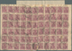 Deutsches Reich - Inflation: 1922, 50 Pfg. Germania, 80 Stück, Meist In Einheiten Und Senkrechter 4e - Covers & Documents