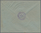 Deutsches Reich - Inflation: 1920, 60 Pfg. Dunkelgrauoliv, Dreiseitig UNGEZÄHNT (nur Unten Gezähnt), - Briefe U. Dokumente