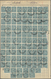 Deutsches Reich - Inflation: 1920/1921, 60 X 1 1/4 M Orangerot/karminlila Germania, Wz.1, Zusammen M - Briefe U. Dokumente