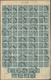 Delcampe - Deutsches Reich - Inflation: 1920/1921, 60 X 1 1/4 M Orangerot/karminlila Germania, Wz.1, Zusammen M - Lettres & Documents