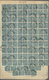 Delcampe - Deutsches Reich - Inflation: 1920/1921, 60 X 1 1/4 M Orangerot/karminlila Germania, Wz.1, Zusammen M - Briefe U. Dokumente