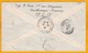 1930 - Enveloppe Aéropostale De Mulhouse, Haut Rhin, France Vers Kati, Soudan Français, AOF, Aujourd'hui Mali - 1960-.... Briefe & Dokumente