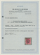 Deutsches Reich - Inflation: 1923, 20 Tsd. Auf 200 M. Mit Kopfstehendem Aufdruck (weiter Abstand, Pl - Lettres & Documents