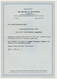 Deutsches Reich - Inflation: 1923, 250 Tsd Auf 500 M. Mittellilarot UNGEZÄHNT, Zeitgerecht Entwertet - Lettres & Documents