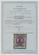 Deutsches Reich - Inflation: 1923, Freimarke: Ziffer Im Kreis 1 Mrd Auf 100 M, Violettpurpur, Zeitge - Covers & Documents