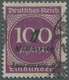 Deutsches Reich - Inflation: 1923. Hitlerprovisorium. FA Bauer BPP (2015): "Das ... Prüfstück, Das A - Lettres & Documents