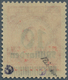 Deutsches Reich - Inflation: 1923, 10 Mrd. Auf 10 Mio. M. Dunkelzinnober Korbdeckel Gezähnt Mit Unri - Covers & Documents