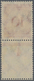 Deutsches Reich - Weimar: 1923, 10 Pfg. Rentenpfennig Mit Unten Anhängendem, Vollständigem Leerfeld - Unused Stamps