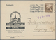 Delcampe - Deutsches Reich - Weimar: 1924, Postlagerkarte Aus Berlin Mehrfach Verlängert, Dazu Drucksache Ab Ei - Ungebraucht