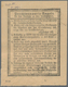 Deutsches Reich - Weimar: 27.9.1924, 100 Pfg. KORBDECKEL, Ungewöhnliche MeF Von Vier Exemplaren Als - Ungebraucht