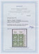 Deutsches Reich - Weimar: 1924, 5 Pfg. "Flugpostmarke Holztaube" Postfrisches Ungefaltetes Oberrands - Unused Stamps