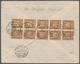Deutsches Reich - Weimar: 1925, 3 Pfg. Reichsadler Mit Wasserzeichen 2 Y Im Senkrechten 10er-Block R - Unused Stamps