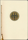 Deutsches Reich - Weimar: 1927, Geschenkheft Der Deutsches Reichspost überreicht Von Der Dt. Abordnu - Ungebraucht