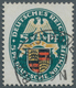 Deutsches Reich - Weimar: 1926, Nothilfe, 5 Pfg. Mit Stehendem Wasserzeichen, Sauber Gestempelt "BER - Neufs