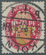 Deutsches Reich - Weimar: 1926. 10 + 10 Pfg "Deutsche Nothilfe - Wappen Baden", Wasserzeichen2 "steh - Unused Stamps