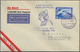 Deutsches Reich - Weimar: 1930. Original Roessler Airmail Cover Flown On The Graf Zeppelin Airship's - Unused Stamps