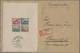 Deutsches Reich - Weimar: 1930, Iposta-Block Auf R-Brief Der Ausstellung (überfrankiert) Mit Entspre - Unused Stamps