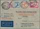 Deutsches Reich - Weimar: 1931, 13.12, 1 RM Zeppelin-Polarfahrt Im ADLG 15 Pfg., 20 Pfg., 50 Pfg., A - Unused Stamps