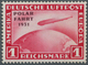 Deutsches Reich - Weimar: 1931, 1 RM Polarfahrt Mit Abart "fehlender Bindestrich", Ungebraucht Mit F - Unused Stamps