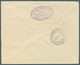 Deutsches Reich - Weimar: 1931, 4 RM Polarfahrt Mit Rechtem Rand Auf Zeppelin-Brief Zur 1. Südamarik - Unused Stamps