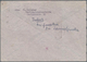 Deutsches Reich - 3. Reich: 1936 Registered Airmail Cover Flown To Saintiago De Chile With High Valu - Covers & Documents