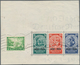 Deutsches Reich - 3. Reich: 1933, 5 Pf. Bis 50 Pf "Nothilfe 1933" Kompletter Satz (dabei 20 Pf Doppe - Covers & Documents