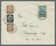 Deutsches Reich - 3. Reich: 1933, "5 Pfg. Einzelmarke Aus Nothilfeblock" Mit Zusatzfrankatur Als Por - Briefe U. Dokumente