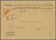 Deutsches Reich - 3. Reich: 1933, Nothilfe-Block Mit Stempel "BERLIN W 8 23.1.34" Rückseitig Auf Ein - Covers & Documents