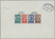 Deutsches Reich - 3. Reich: 1933, Nothilfe-Block Im Format 20,8:14,7 Cm, Sauber Gestempelt "FRIEDRIC - Briefe U. Dokumente